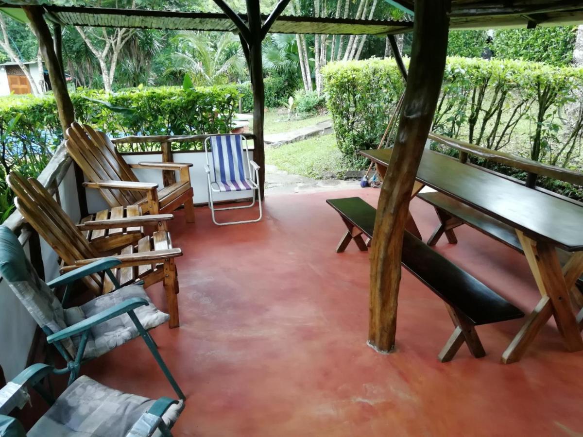 Pochote Lodge Guayabo  المظهر الخارجي الصورة